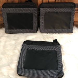 Set of 3 pockets that can connect